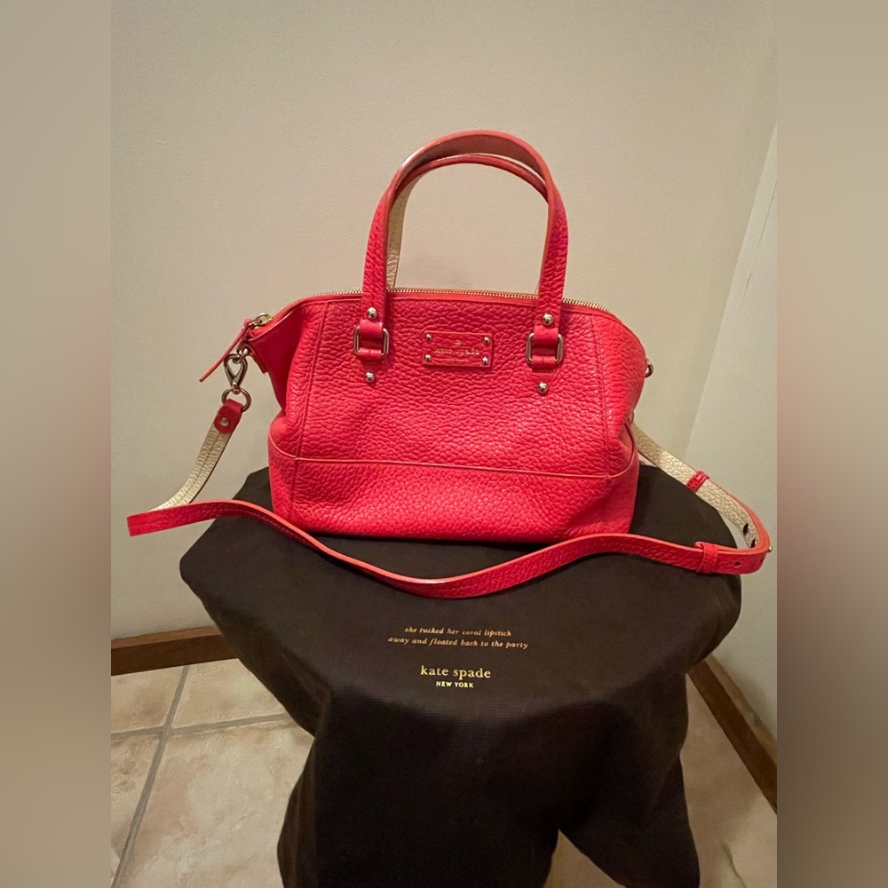Kate Spade Coral Purse